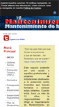 Mobile Screenshot of mantenimientopci.com